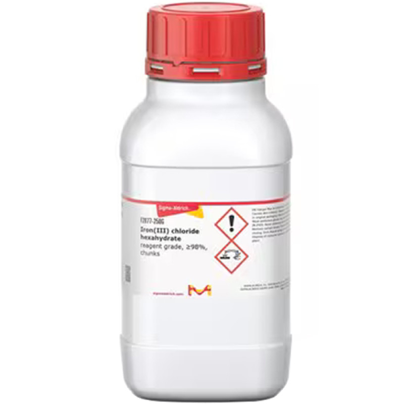 IRON(III) CHLORIDE HEXAHYDRATE, REAGENT 250 G