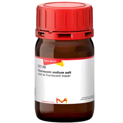 FLUORESCEIN SODIUM SALT,USED AS FLUORES& 100 G
