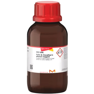 FOLIN & CIOCALTEU'S PHENOL REAGENT 500 ML