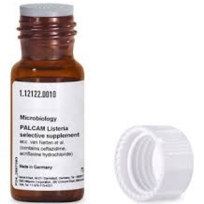 FRASER LISTERIA SUPPL. II 10 X 1 VIAL