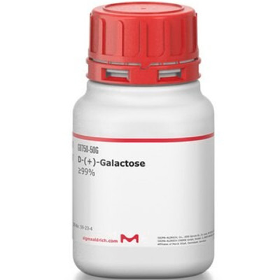 D-(+)-GALACTOSE, 99% 50 G