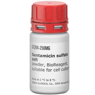 GENTAMICIN SULFATE SALT BIOREAGENT, SUI& 250 MG