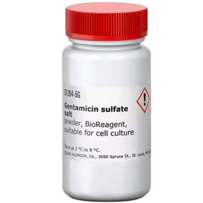 GENTAMICIN SULFATE SALT BIOREAGENT, SUI& 5 G