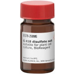 G 418 DISULFATE SALT, BIOREAGENT, APPRO& 250 MG