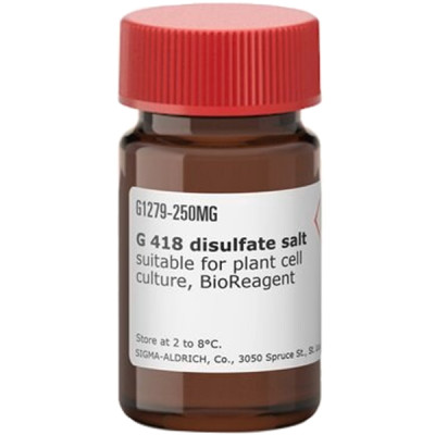 G 418 DISULFATE SALT, BIOREAGENT, APPRO& 250 MG
