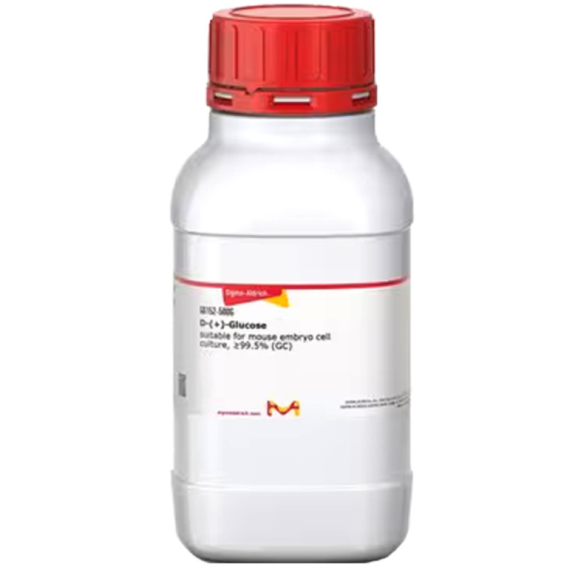 D-(+)-GLUCOSE, MOUSE EMBRYO TESTED 500 G