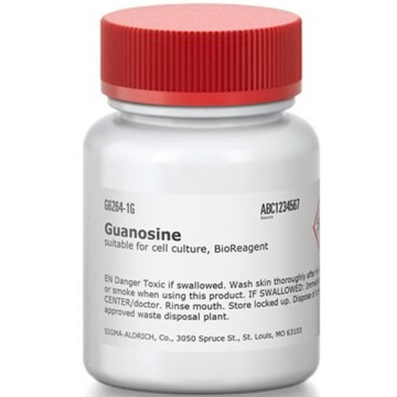 GUANOSINE BIOREAGENT, SUITABLE FOR CELL& 1 G