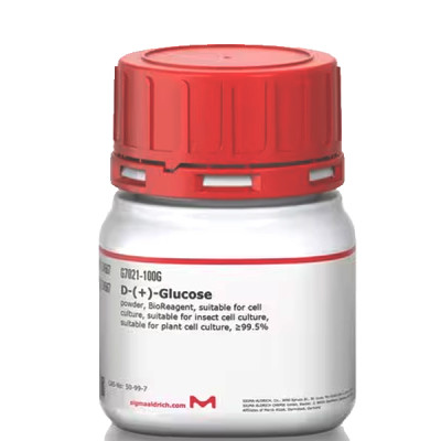 D-(+)-GLUCOSE, POWDER, BIOREAGENT, SUIT& 100 G