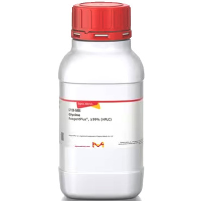 GLYCINE, REAGENTPLUS(TM),  99% (HPLC) 500 G