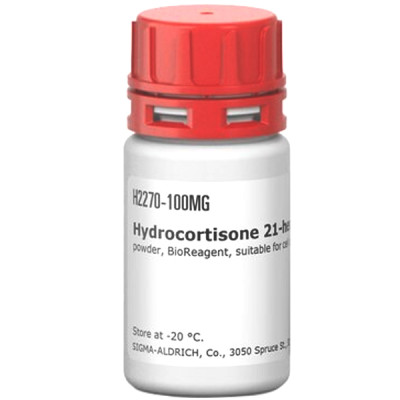 HYDROCORTISONE 21-HEMISUCCINATE SODIUM & 100 MG