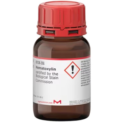 HEMATOXYLIN CERTIFIED 25 G