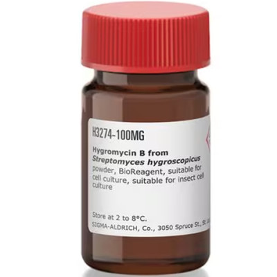 HYGROMYCIN B FROM FROM STREPTOMYCES HYG& 100 MG