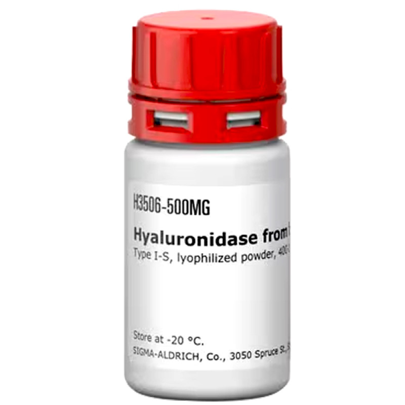HYALURONIDASE TYPE I-S FROM BOVINE 500 MG