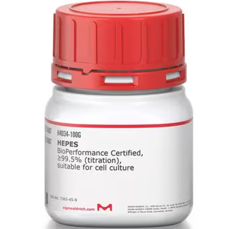 HEPES, BIOPERFORMANCE CERTIFIED& 25 G