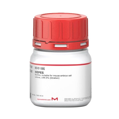 HEPES 99.5% (TITRATION), BIOXTRA& 100 G