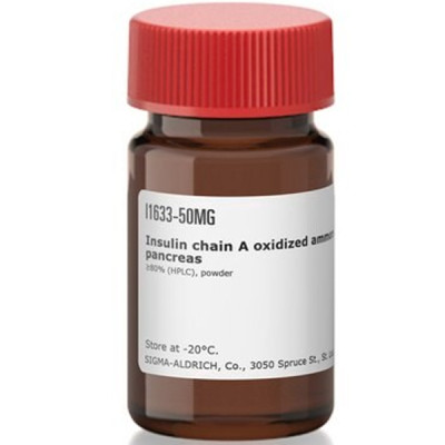 NSULIN CHAIN A, OXIDIZED FROM BOVINE IN 50 MG