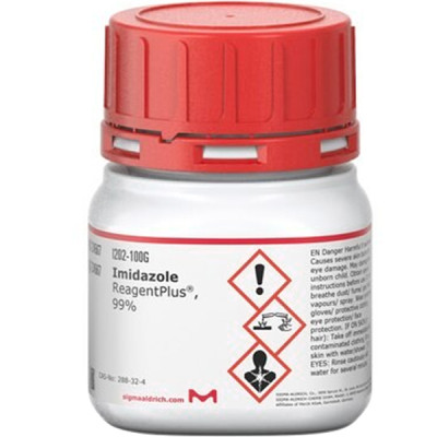 IMIDAZOLE, REAGENTPLUS, 99% 100 G