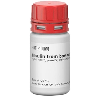 INSULIN HYBRI-MAX FROM BOVINE PANCREAS 100 MG