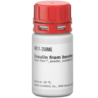 INSULIN HYBRI-MAX FROM BOVINE PANCREAS 250 MG