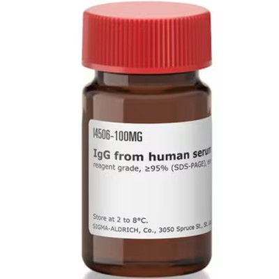 IGG FROM HUMAN SERUM 100 MG