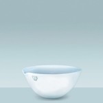 Evaporating Basin, French Shape, 70 ml