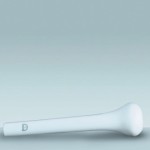 Pestle,grinding surface,unglazed L : 115 mm