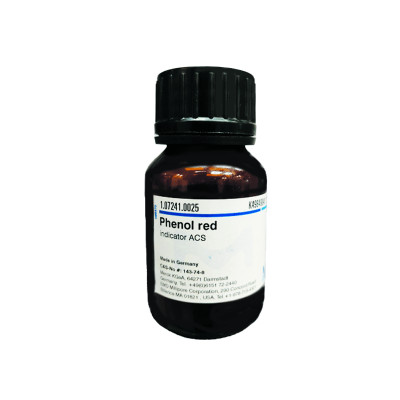 PHENOL RED INDICATOR PH 6,4 - 8,2 ACS