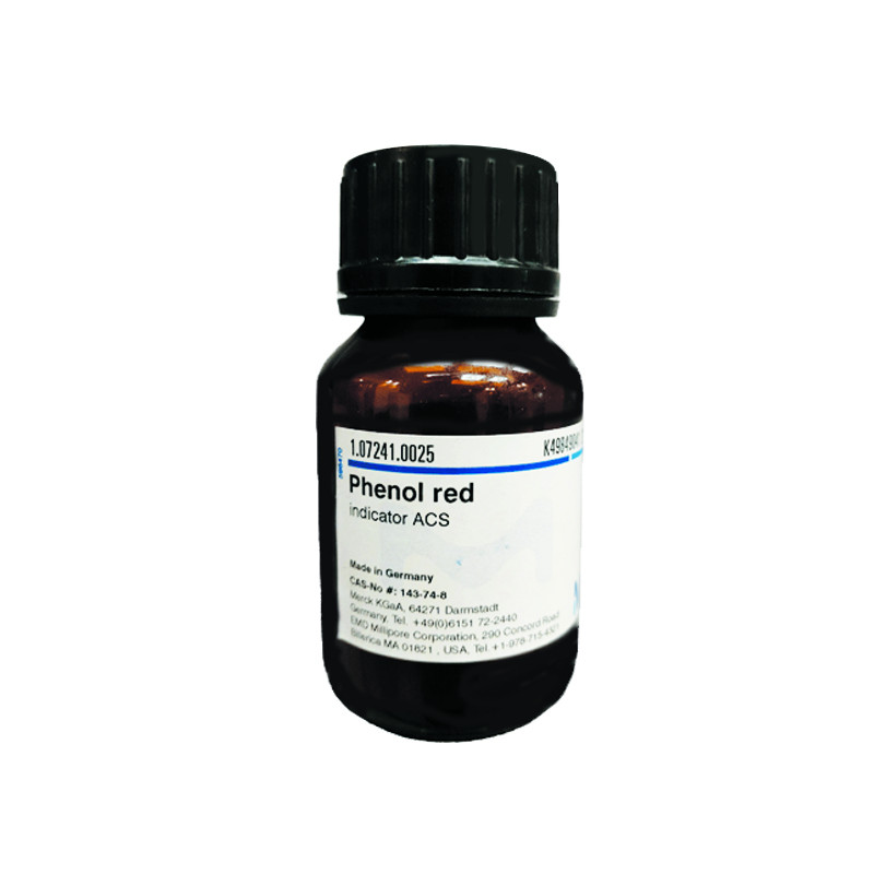 PHENOL RED INDICATOR PH 6,4 - 8,2 ACS