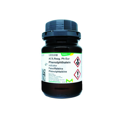 PHENOLPHTHALEIN INDICATOR PH 8,2 - 9,8