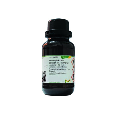 PHENOLPHTHALEIN SOLUTION 1% IN ETHANOL