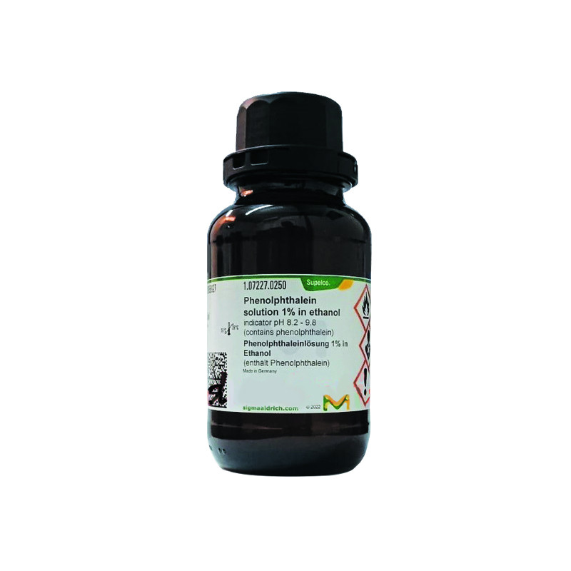 PHENOLPHTHALEIN SOLUTION 1% IN ETHANOL