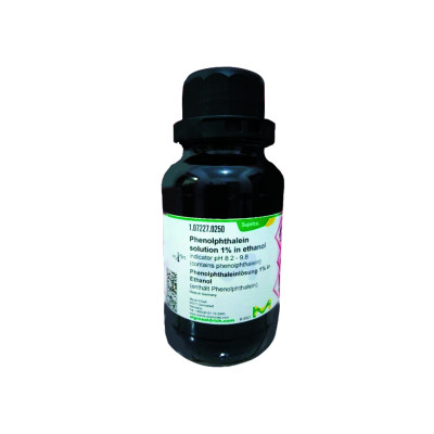 PHENOLPHTHALEIN SOLUTION 1% IN ETHANOL