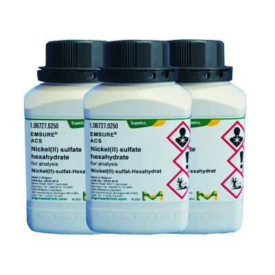 NICKEL(II) SULFATE HEXAHYDRATE FOR ANALYSIS