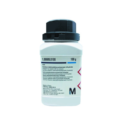 SODIUM DIETHYLDITHIOCARBAMATE TRIHYDRATE