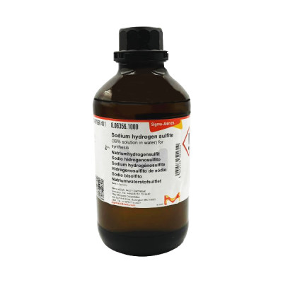 SODIUM HYDROGEN SULFITE (39% SOLUTION IN 1 L