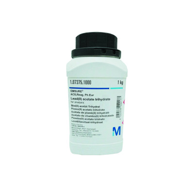 LEAD(II) ACETATE TRIHYDRATE FOR ANALYSIS 1 KG