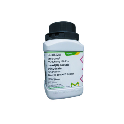 LEAD(II) ACETATE TRIHYDRATE FOR ANALYSIS 250 G