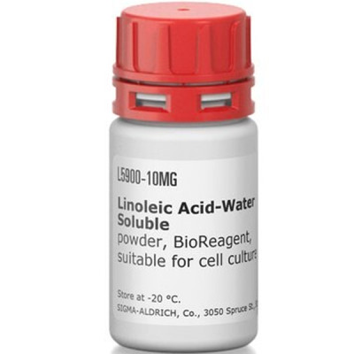 LINOLEIC ACID-WATER SOLUBLE CELL CULTUR& 10 MG