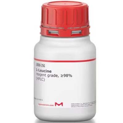 L-LEUCINE, REAGENT GRADE, 98% (HPLC) 25 G