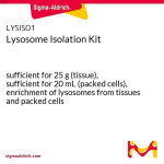LYSOSOME ISOLATION KIT 1 KIT