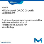 MIDDLEBROOK OADC GROWTH SUPPLEMENT 1 VIAL
