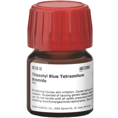 THIAZOLYL BLUE TETRAZOLIUM BROMIDE, 98% 1 G