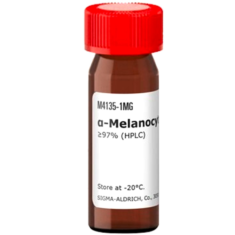 A-MELANOCYTE STIMULATING HORMONE & 1 MG