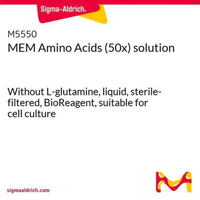 MEM AMINO ACIDS SOLUTION (50X) 100 ML