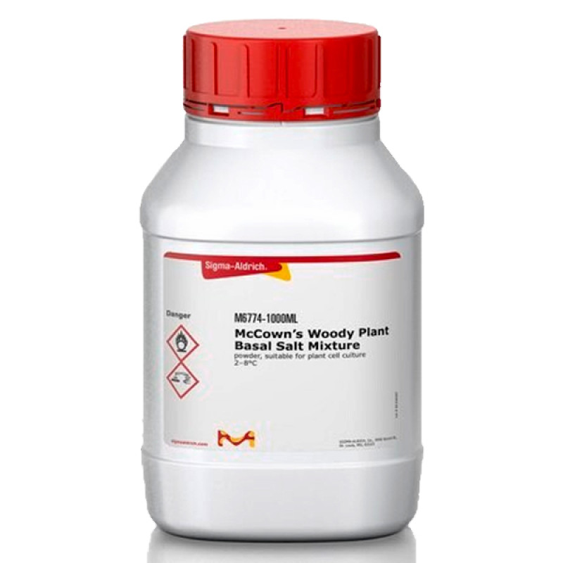 MCCOWN'S WOODY PLANT BASAL SALT MIXTURE 10 L