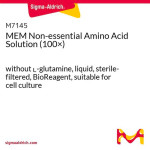 MEM NON-ESSENTIAL AMINO ACID (100X) 100 ML
