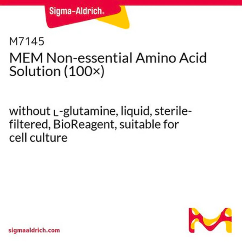 MEM NON-ESSENTIAL AMINO ACID (100X) 100 ML