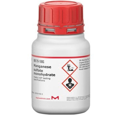 MANGANESE SULFATE MONOHYDRATE, MEETS USP 100 G