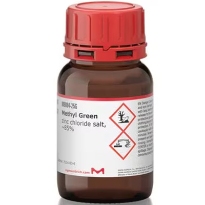METHYL GREEN, ZINC CHLORIDE SALT, APPRO& 25 G