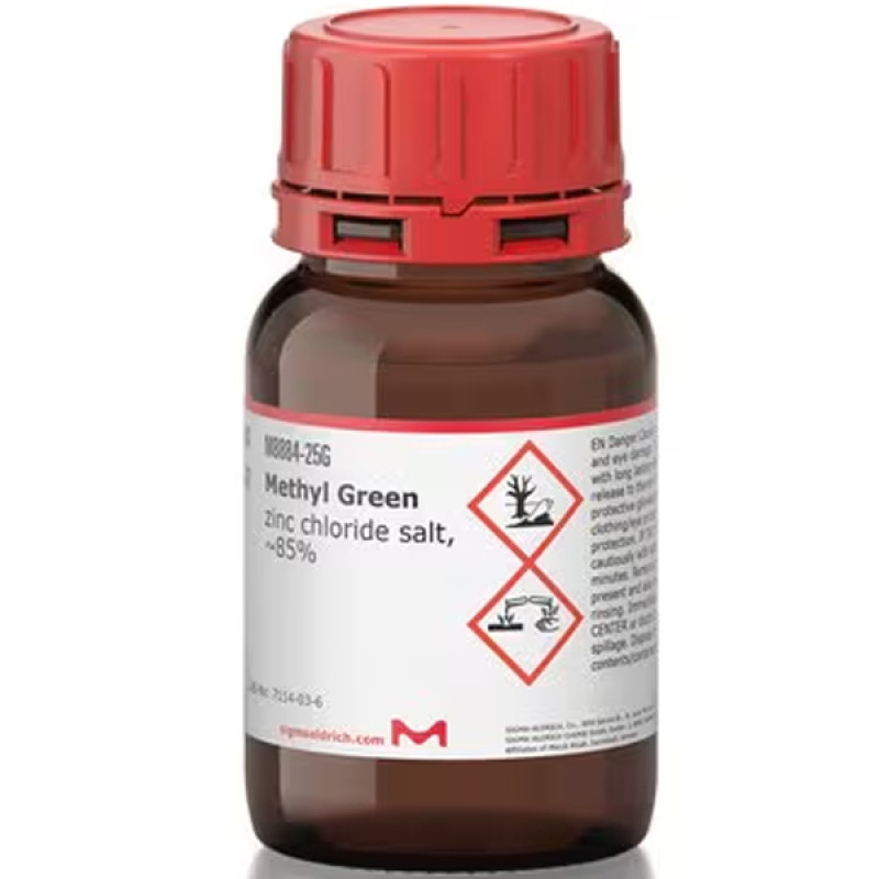METHYL GREEN, ZINC CHLORIDE SALT, APPRO& 25 G